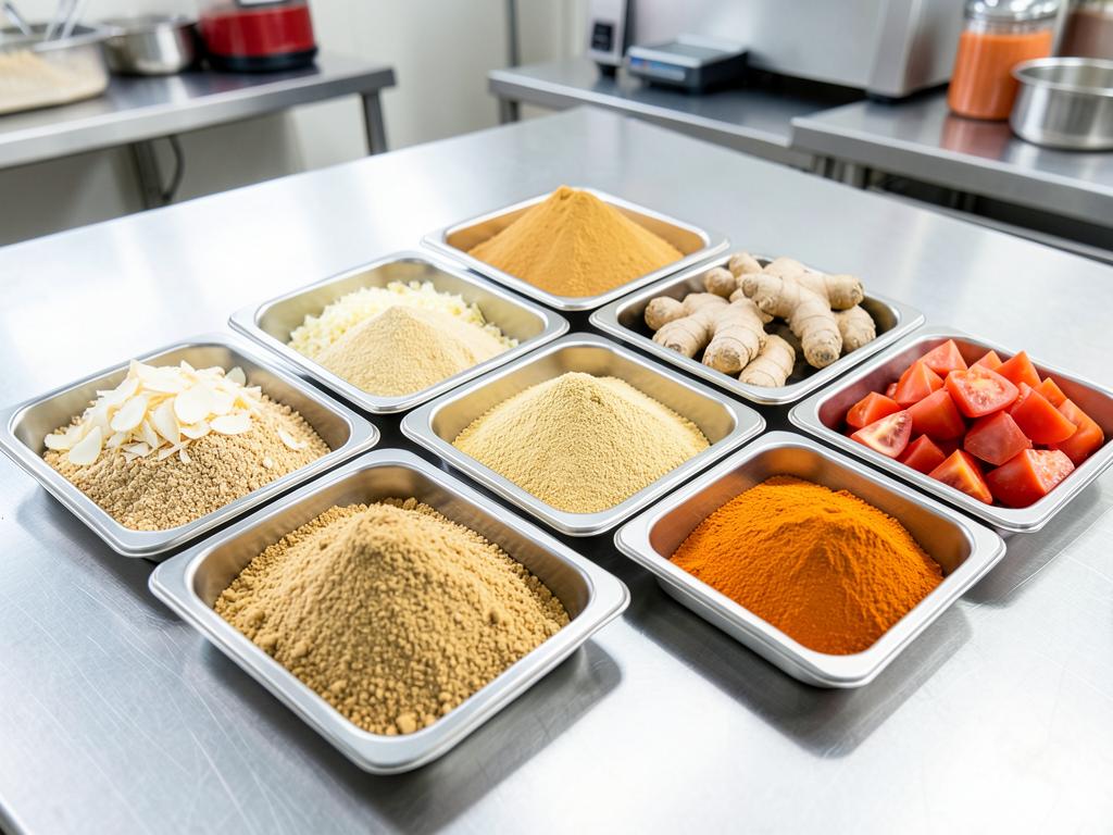 Dehydrated Vegetable Products